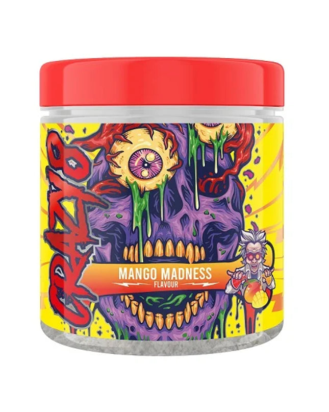 Swedish Supplements Crazy 8 325g