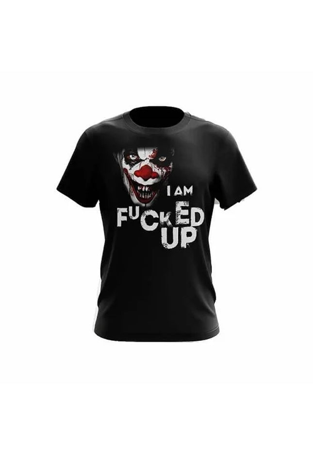 Swedish Supplements T-Shirt "I Am Fucked Up"