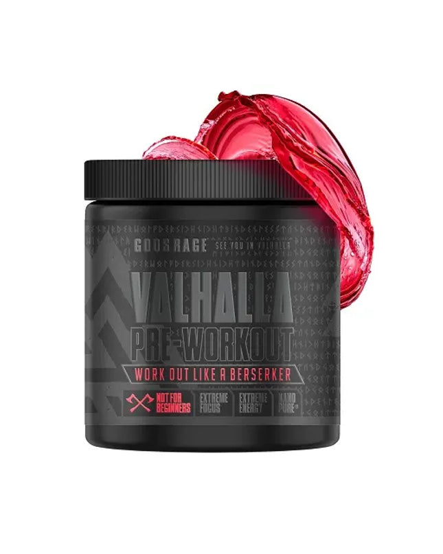 GODSRAGE VALHALLA Pre-Workout - 400g