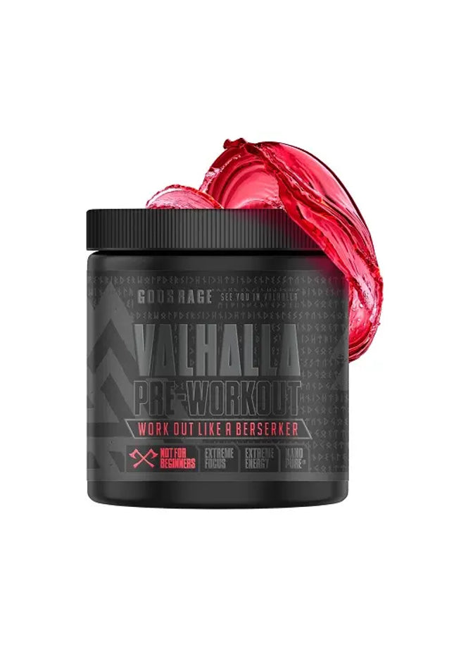 GODSRAGE VALHALLA Pre-Workout - 400g