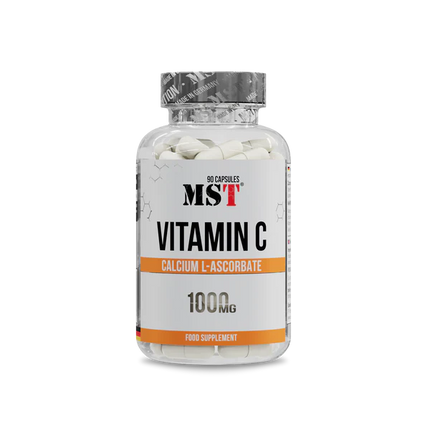 MST - Vitamin C Calcium L-Ascorbate 1000mg 90 Kapseln