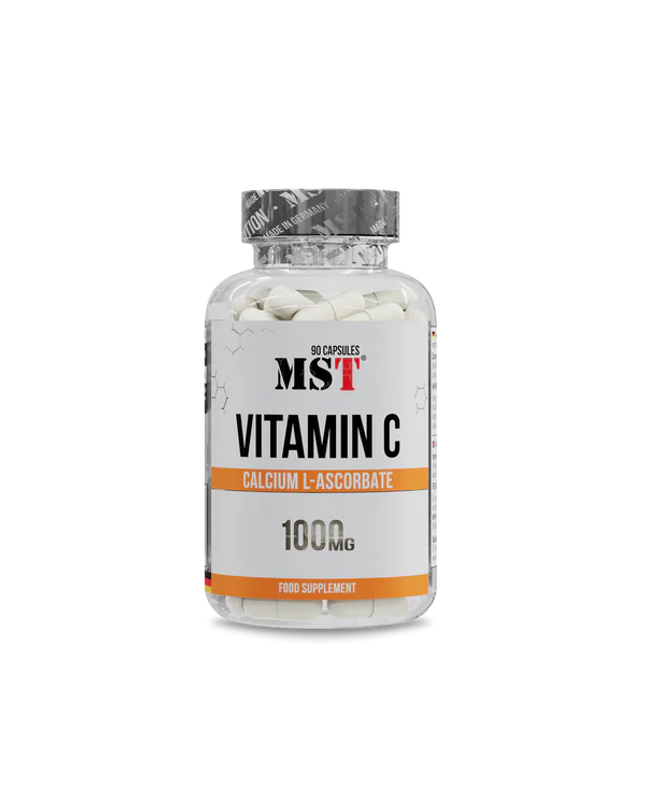MST - Vitamin C Calcium L-Ascorbate 1000mg 90 Kapseln