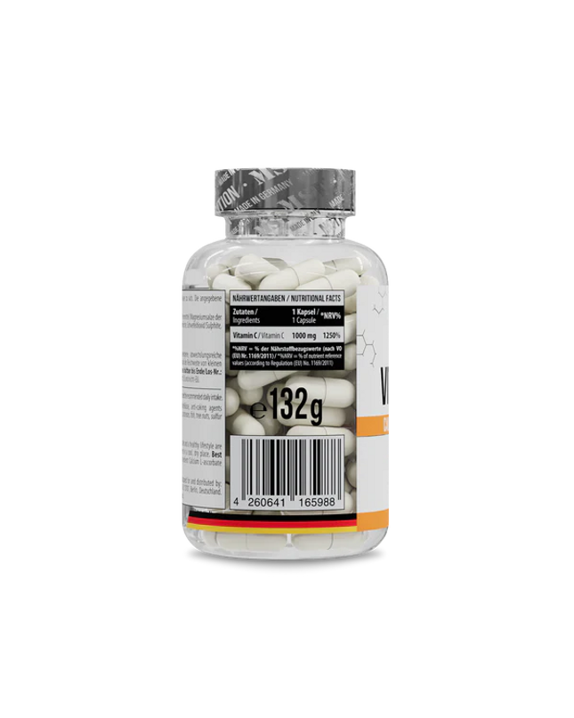 MST - Vitamin C Calcium L-Ascorbate 1000mg 90 Kapseln