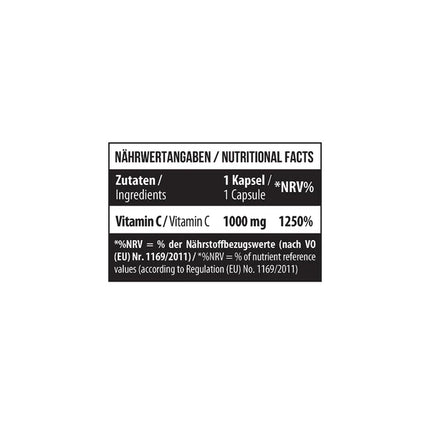 MST - Vitamin C Calcium L-Ascorbate 1000mg 90 Kapseln