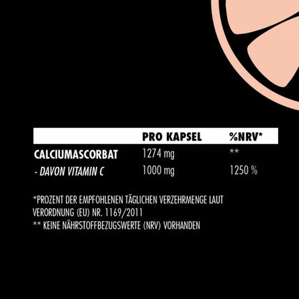 Big Zone Buffered Vitamin C 120 Kapseln