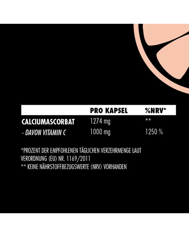 Big Zone Buffered Vitamin C 120 Kapseln