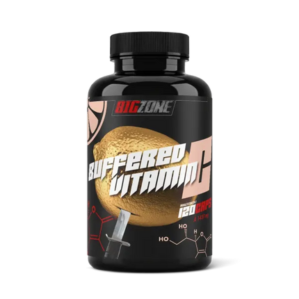 Big Zone Buffered Vitamin C 120 Kapseln