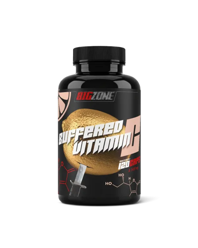 Big Zone Buffered Vitamin C 120 Kapseln