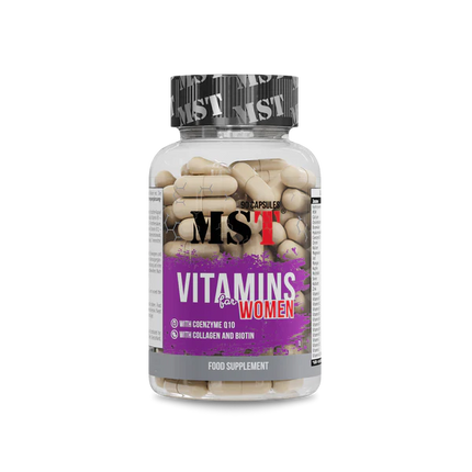 MST - Vitamins for Women 90 caps