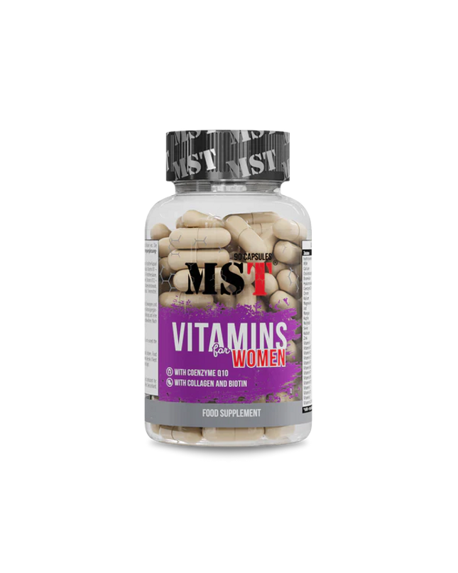 MST - Vitamins for Women 90 caps