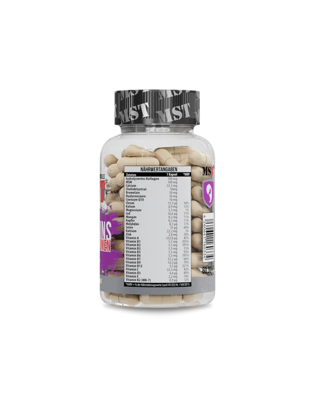 MST - Vitamins for Women 90 caps