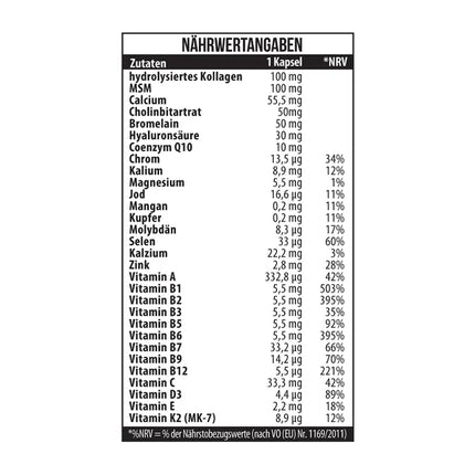 MST - Vitamins for Women 90 caps