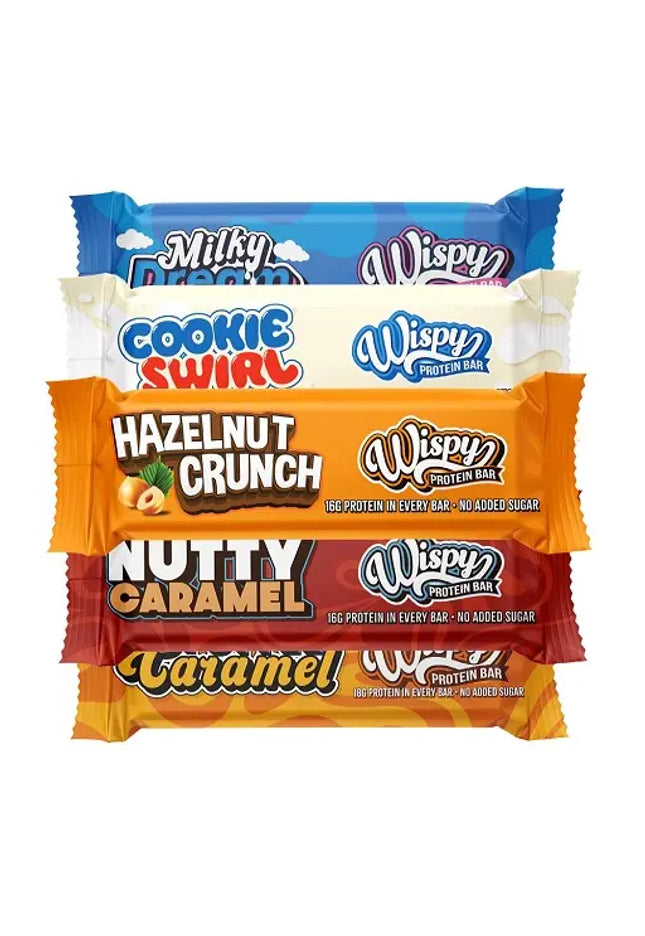 Wispy Protein Bar 10x55g