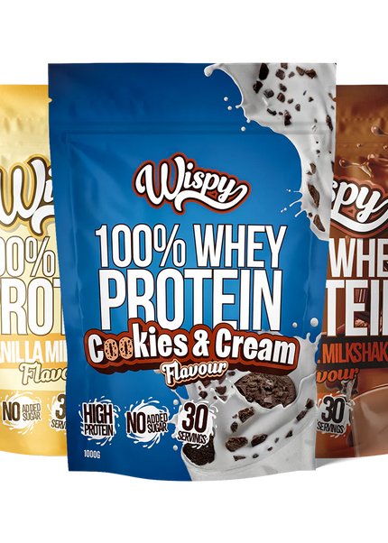 Wispy Whey 100% - 1000g