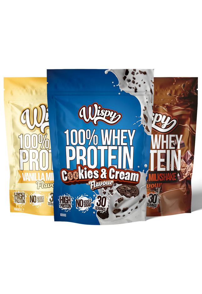 Wispy Whey 100% - 1000g