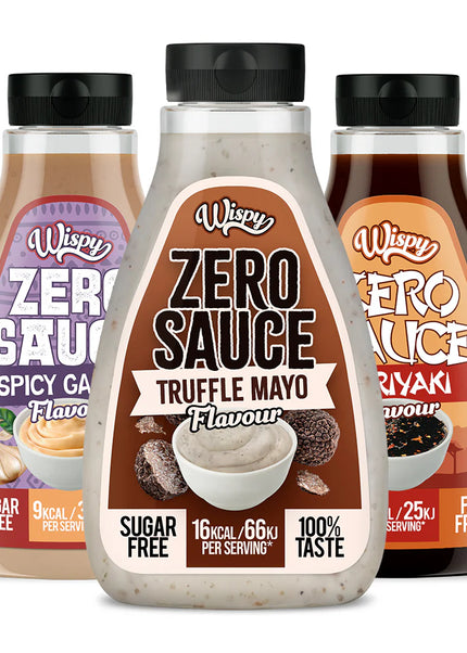 Wispy Zero Sauce 430g