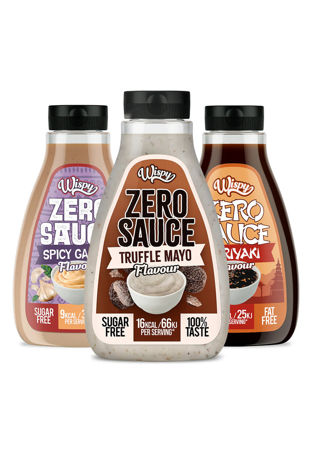 Wispy Zero Sauce 430g